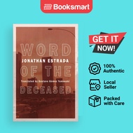 Word Of The Deceased - Paperback - English - 9781953377029