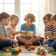 New Cartoon Fidget Keychain Diy Keyboard Keycap Squeeze Relief Keys Keyboard Caps Stress Finger P3y9