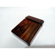 Furniture & Organisasi Tempat Penyimpanan Kotak Penyimpanan Terlaris Kotak Rokok Motif Polos Kayu