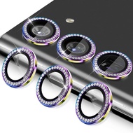 Diamond Camera Lens Protector For Samsung Galaxy A55 A16 A06 A15 A24 A34 A35 A54 A14 A25 A05 A05s 5G