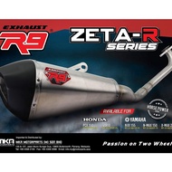 R9 ZETA-R Exhaust NVX155 NMAX VARIO 150 XMAX 250 RACING EXHAUST