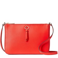 Kate Spade Adel Medium Top Zip Crossbody Bag in Geranium