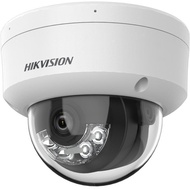HIKVISION 8MP SMART HYBRID LIGHT FIXED DOME IP CAMERA 2.8MM