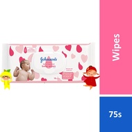 Johnsons Baby Skincare Lightly Fragranced Wipes 75s