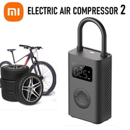 Xiaomi Electric Air Compressor 2 Portable Digital Air Pump Inflator Tyre Bicycle Bike Car Ball Wheel