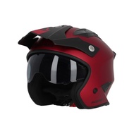 ACERBIS JET ARIA METALLIC HELMET RED