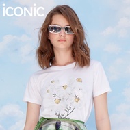 iCONiC CHAMOMILE  Cosmonauts T-Shirt Collection #4493 เสื้อยืด พิมพ์ลาย ตกแต่ง POP UP 3 มิติ เสื้อผ้
