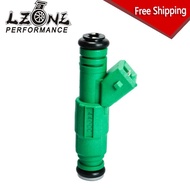 FREE SHIPPING - High flow 0280155968 fuel injector 440cc Green Color for Volov / Audi / VW / Ford fu