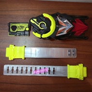 DX Hiden Zero One Driver Belt ( Missing Belt Stopper) Kamen Rider Zero One 01 Zero-One Bandai