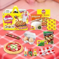 ZURU Slime Mart Fidget Toys DIY Make Your Own Mini Food Pizza Burger And Donut Sensory Play Kit