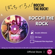 Handmade Acrylic Keychain - BOCCHI THE ROCK SERIES - BOCCHI THE ROCK (3)