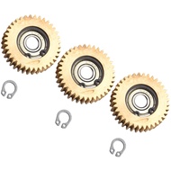 【STOCK】3Pc 36T Ebike Wheel Hub Motor Planetary Copper Gears W/ Bearing For Bafang Motor