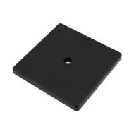 แผ่นรองมิเตอร์ไฟฟ้า ZEBERG 20x20 ซม. สีดำ (1128201)