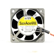 SZ ORIGINAL 6CM 109L0612S403 6025 12V 0.17A ALUMINIUM FRAME FAN