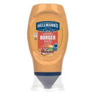 HELLMANN'S DRESSINGS CHUNKY BURGER SAUCE 250ML