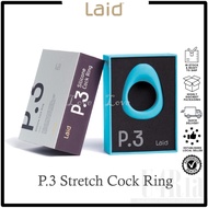 Laid P.3 Stretch Cock Ring Blue