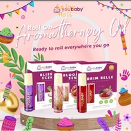 Youbaby Roll On Aromatherapy Oil [YB0012478]