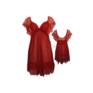 Unique Sexy Lingerie Sabrina Style All Size Transparent Lingerie Jumbo Batwing Sleepwear