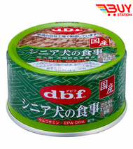 dbf 老年犬狗罐頭  關節腦部維護 雞肉+蔬菜味 綜合營養濕狗糧 85g  平行進口 033929 X1-3