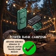 Power bank CAMPING portable changer external battery pack for phone