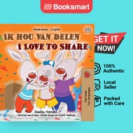 I Love To Share Dutch English Bilingual Children's Book - Paperback - English - 9781525947742