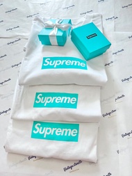 Supreme Tiffany&amp;Co. Box Logo Tee