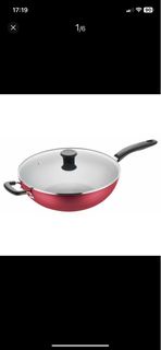 TEFAL 卡米爾系列32cm炒鍋 （包郵）