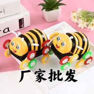 【CW】 Street stall hot selling toy cartoon electric car bee dump children's toys novelty wholesale