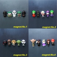 5pcs Cute Refrigerator Fridge Magnet Set Decoration Magnet Star wars Joker Batman Harry Potter