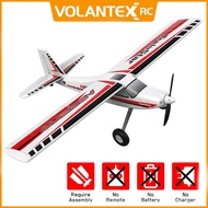 VOLANTEXRC RC Plane ASCENT 1400MM 4Ch Airplane Over Grade Power System Plasitc Fuselage 747-8 KIT/PN