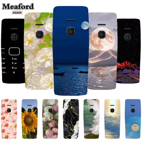 For Nokia 8210 Phone Case Fashion Back Soft Shell Funda For Nokia8210 4G Transparent Clear Para TPU 