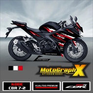 HONDA Striping Sticker Latest CBR 150RHONDA – Hologram Racing Look CBR 7 RACING Stickers