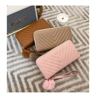 MY WALLET LONG (2 ZIP) DOUBLE ZIP PURSES EU FASHION HOUSE 9ZBD