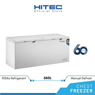 Hitec Chest Freezer 560L HFZ-C610D2
