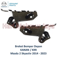 Front Bumper Bracket Mazda 2 Mazda2 Skyactiv Bumper Bracket 2014 2015 2016 2017 2018 2019 2020 2021 