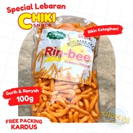 Oishi RIN - BEE 100G || Original Chocolate And SNACK Wholesale Center || Indofood II Eid Snacks 2022