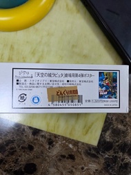 天空之城拉普達 劇場版 第4彈 海報