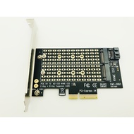 Add On Cards PCIE to M2/M.2 Adapter SATA M.2 SSD PCIE Adapte