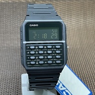 Casio CA-53WF-1B Vintage Mannish Color DATA BANK Calculator Digital Watch