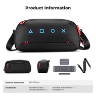 K&F Shoulder Bag for Handheld game console กระเป๋าสะพายกันน้ำ NintendoSwitch/Steam Deck/Legion Go