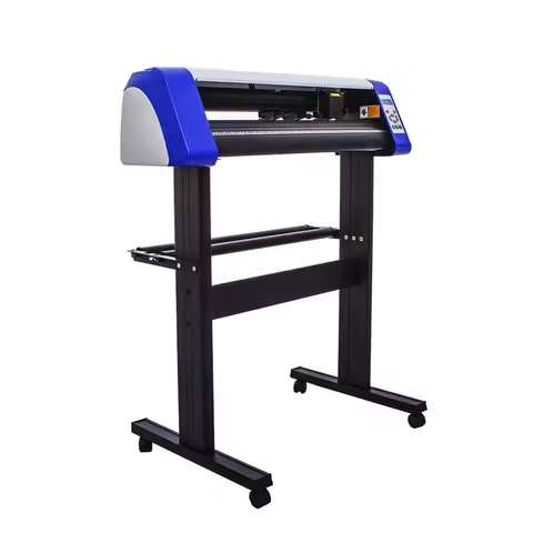 EH-720B 2024 Hot Model Basics Plotter Cutter Plotter With Stepper Motor Manual Contour 720mm Plotter