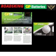 Original GP Lithium CR2025 3V Battery for Remote, Autogate, Controller, Camera