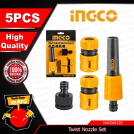 INGCO 5PCS Twist Nozzle Set HHCS05122 •TOOLS FROM MARS• IHT