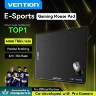 Vention FPS Smooth Surface Mouse Pad Precision-Edged Anti-Slip Gaming Mat for Optical/Laser Gaming M