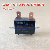 Relay G4A-1A-E OMRON 12VDC 24VDC Siam Percussion Relay 24V