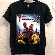 Spider-Man No Way Home 2022 Movie Poster Classic Unisex T-Shirt Cotton