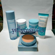 Wardah Lightning Skincare Package/Set Skincare Set