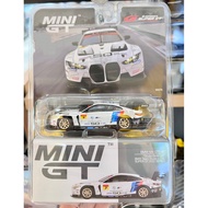MINIGT 484 BMW M4 GT3#7 2022 Super GT Japan Limited Alloy Car Model Brand: MINI GT Scale: 1/64 Model