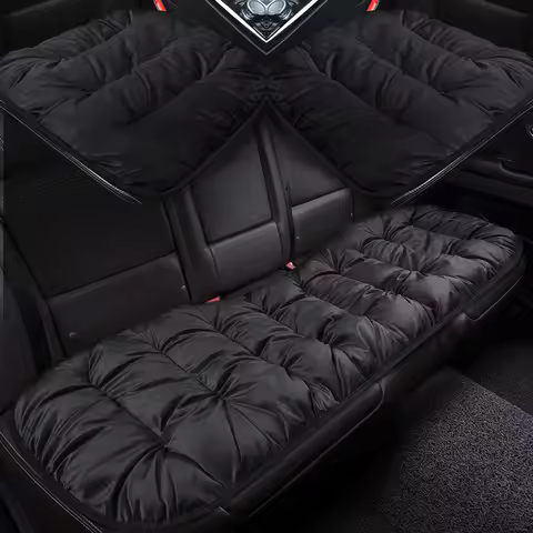 Universal Style Car Seat Cover Winter Cushion for Bmw i3 i4 i5 i7 ix3 ix ix1 i8 Auto Accessories