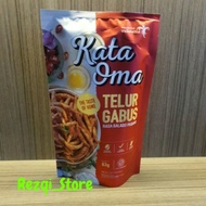 Telor Gabus Kata Oma Balado Padang HALAL Tanpa Pengawet&msg 68 gram